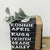 Family Book stack decor