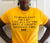 NOBODY CUTS ME OFF, T-SHIRT